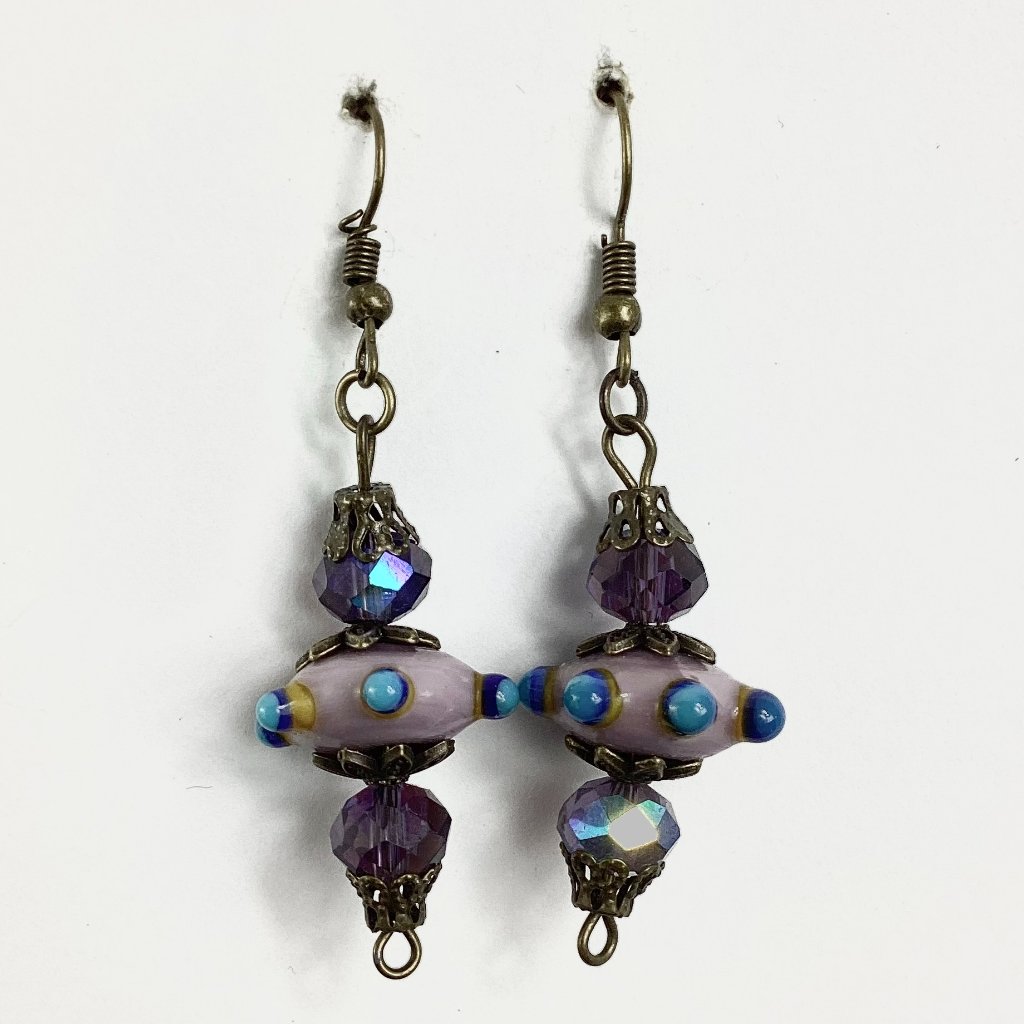 Victorian Style Earrings Nwt